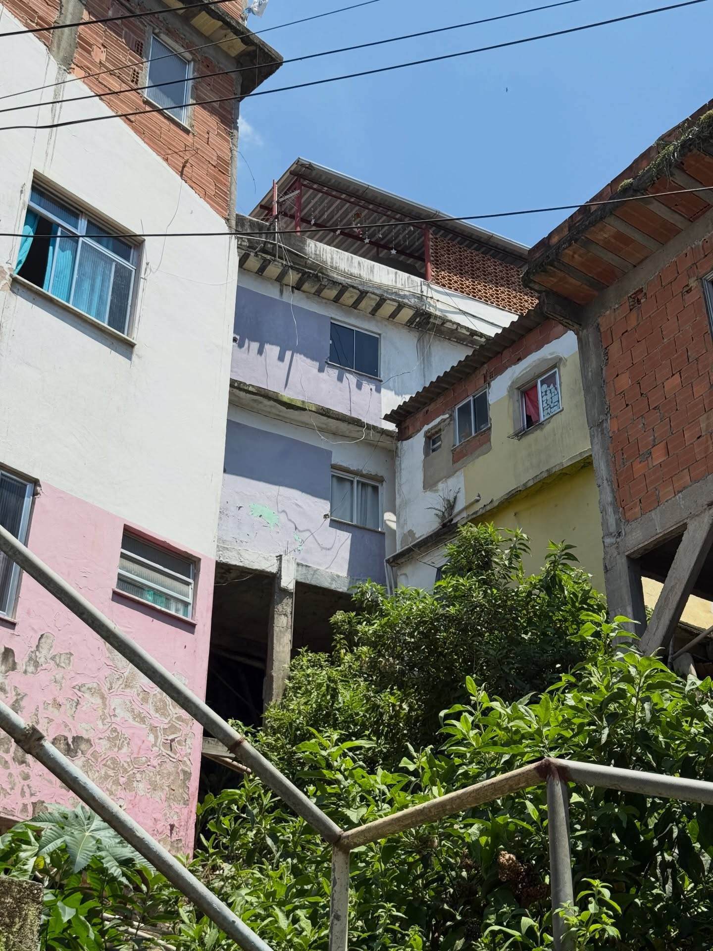 Cultura local na Favela Santa Marta