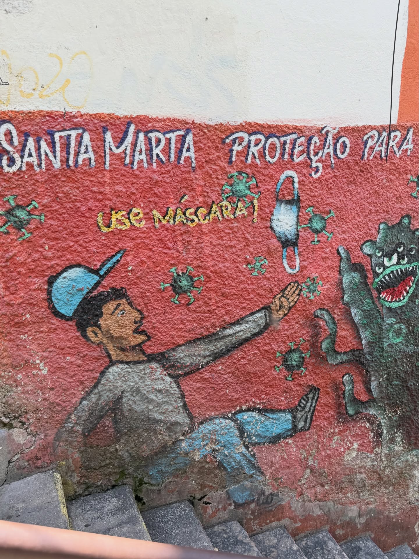 Passeio pela comunidade